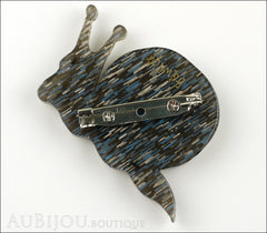 Erstwilder Pin Brooch Sylvia Snail Back