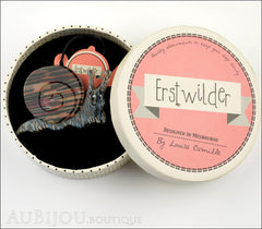 Erstwilder Pin Brooch Sylvia Snail Box