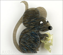 Erstwilder Pin Brooch The Manhattan Mouse Front