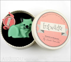Erstwilder Pin Brooch Wary Warri Wombat Box