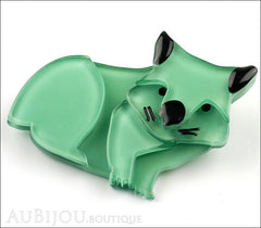Erstwilder Pin Brooch Wary Warri Wombat Side