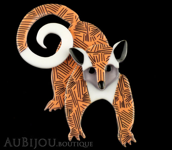 Erstwilder Possum Brooch Pin Parri Possom Gallery