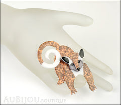Erstwilder Possum Brooch Pin Parri Possom Mannequin