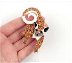 Erstwilder Possum Brooch Pin Parri Possom Model