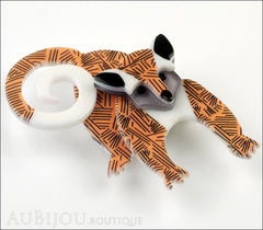 Erstwilder Possum Brooch Pin Parri Possom Side