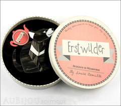 Erstwilder Tasmanian Devil Pin Brooch Tathra Tassie lil’ Devil Box