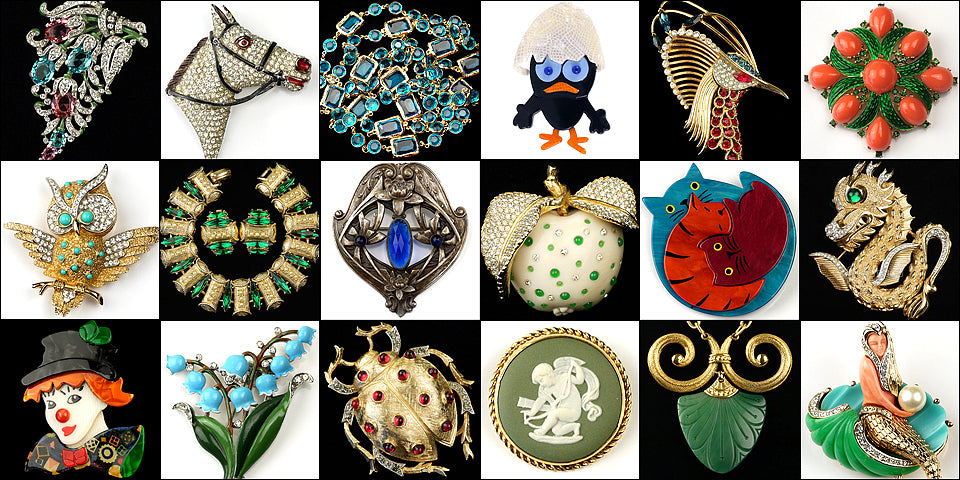 Vintage and Collectible  Jewelry Gallery