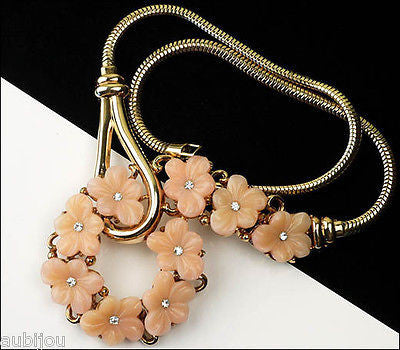 Trifari | Jewelry | Vintage 6s Crown Trifari Pendant Necklace Double Chain  Gold Tone Boho Asian | Poshmark