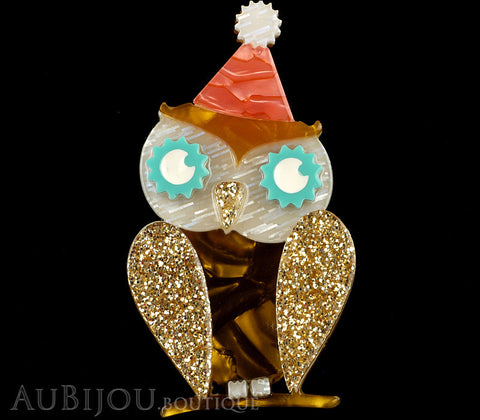 Erstwilder 5th Birthday Having A Hoot Owl Brooch Pin Gallery