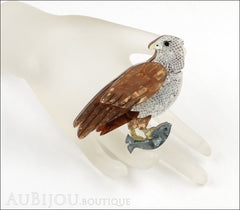 Erstwilder Bird Brooch Pin Brahminy Bryan Eagle Mannequin