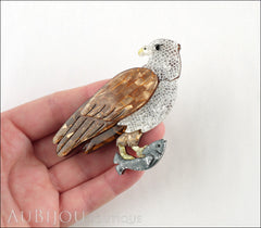 Erstwilder Bird Brooch Pin Brahminy Bryan Eagle Model