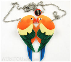 Erstwilder Bird Necklace Jack And Diane Lovebird Front