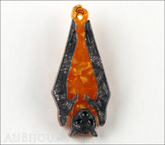 Erstwilder Brooch Pin Forest The Flying Bat Front
