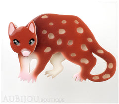 Erstwilder Brooch Pin Spotty The Quoll Front