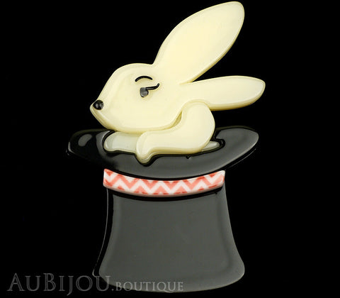 Erstwilder Brooch Pin Trixie Bunny Honey Rabbit Magician Hat Trick Gallery
