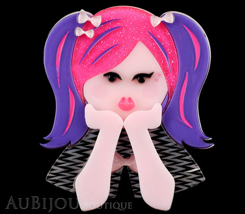 Erstwilder Bubblegum Pop Princess Harajuku Girl Brooch Pin Gallery