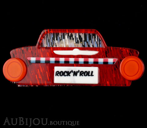 Erstwilder Car Pin Brooch Ricky's Rockin Ride Gallery