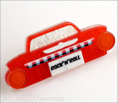 Erstwilder Car Pin Brooch Ricky's Rockin Ride Side