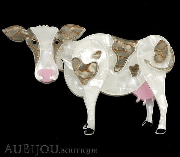 Erstwilder Clara-Bell Cow Brooch Pin Gallery