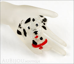Erstwilder Dalmatian Dog Brooch Pin Mannequin