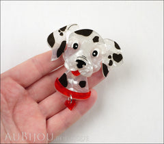 Erstwilder Dalmatian Dog Brooch Pin Model