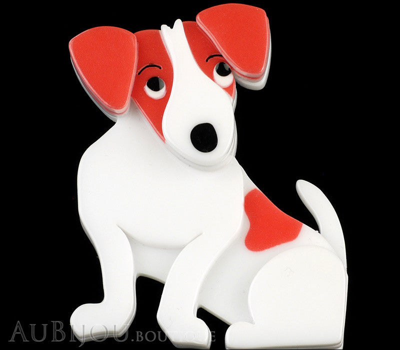 Erstwilder Dog Pin Brooch Jezzy Jeffy Jack Russell Terrier Gallery