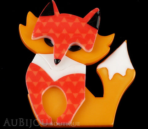 Erstwilder Fox Brooch Pin Fluer the Foxy Flame Fox Gallery