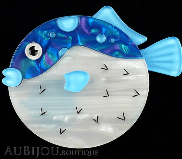 Erstwilder Fun Loving Fugu Puffer Fish Brooch Pin Gallery