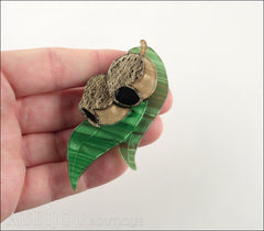 Erstwilder Gumnut Babies Brooch Pin Model