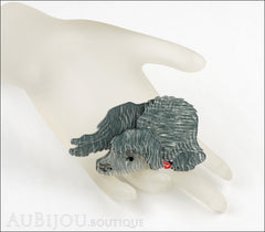 Erstwilder Irish Wolfhound Dog Brooch Pin Conan The Content Mannequin