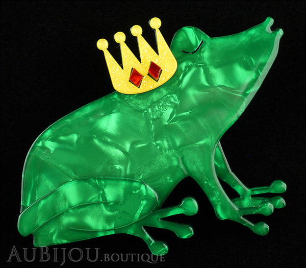 Erstwilder Naveen The Romancer Frog Brooch Pin Gallery