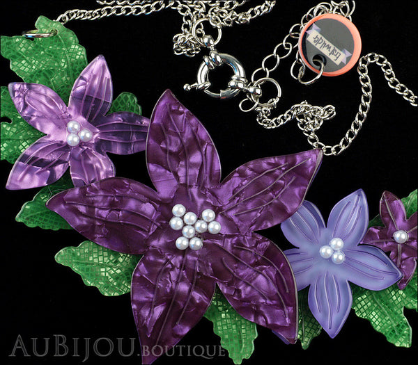 Erstwilder Necklace Gloriosa Bluebell Flower Gallery