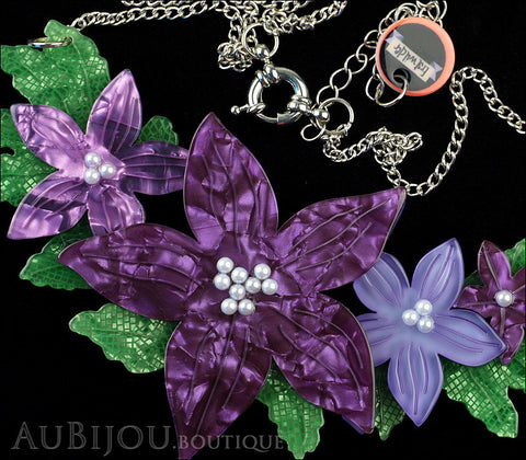 Erstwilder Necklace Gloriosa Bluebell Flower Gallery