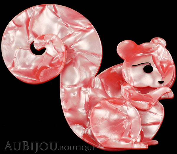 Erstwilder Pin Brooch Saskia Squirrel Pearly Pink Gallery
