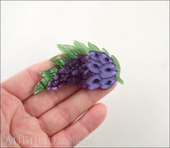 Erstwilder Wistful Wisteria Flower Brooch Pin Model