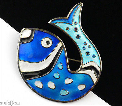 Fish brooch deals pin