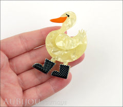 Erstwilder Bird Brooch Pin Donavon Ditsy Duck Model
