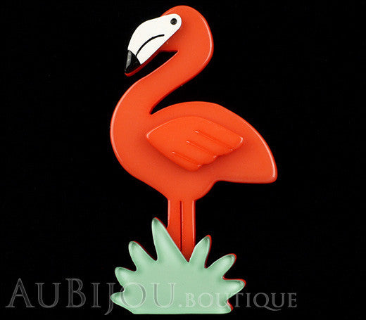 Erstwilder Bird Brooch Pin Flamboyant Flamingo Funk Gallery