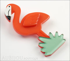Erstwilder Bird Brooch Pin Flamboyant Flamingo Funk Side
