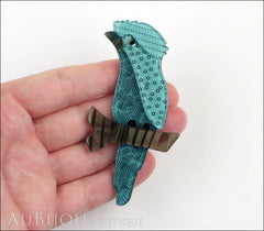 Erstwilder Bird Brooch Pin Ol’ Tawny Frogmouth Model