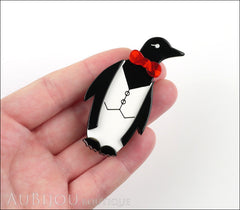 Erstwilder Bird Brooch Pin Percival Penguin Model