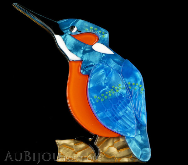 Erstwilder Bird Pin Brooch Karmen Kingfisher Gallery