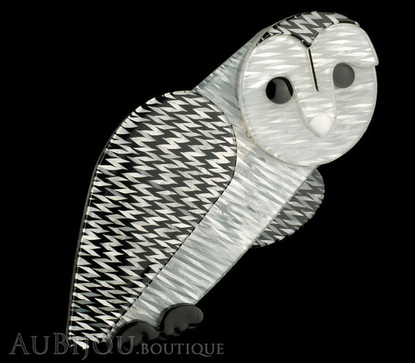 Erstwilder Bird Pin Brooch Miah Masked Owl Gallery