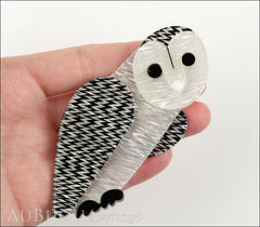 Erstwilder Bird Pin Brooch Miah Masked Owl Model