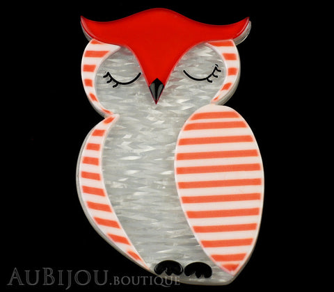 Erstwilder Bird Pin Brooch Olive Owl Gallery