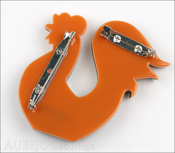 The Raging Rooster Erstwilder Bird Pin Brooch Ricky the Raging Rooster – AuBijou Boutique