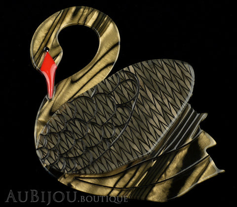 Erstwilder Bird Pin Brooch Sabine the Swan Gallery