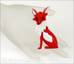 Erstwilder Brooch Pin Ferne Fox Mannequin