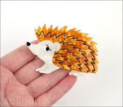Erstwilder Brooch Pin Hector Hedgehog Model