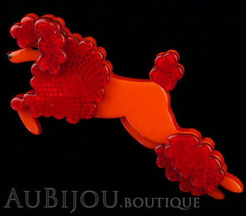 Erstwilder Brooch Pin Lady the Leaping Poodle Gallery